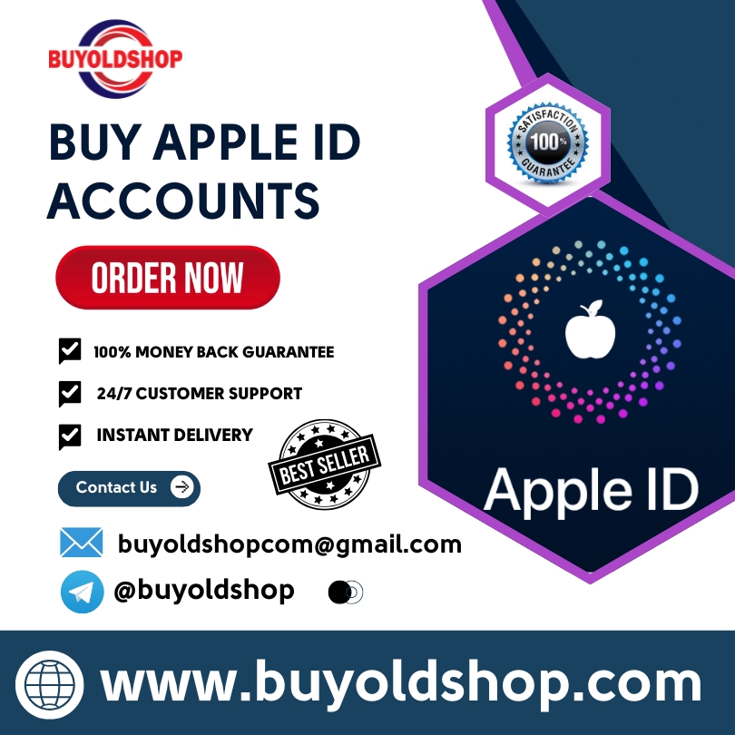 Buy Apple ID Accounts