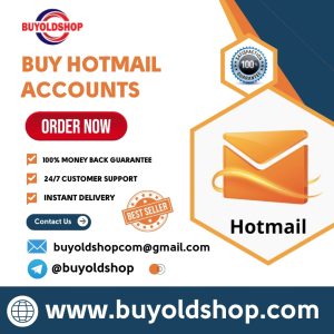 Buy Hotmail Accounts
