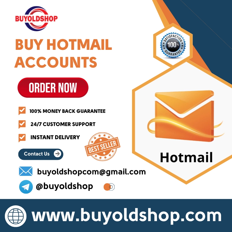 Buy Hotmail Accounts