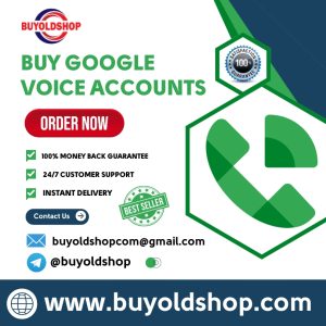 Buy Google Voice Accounts