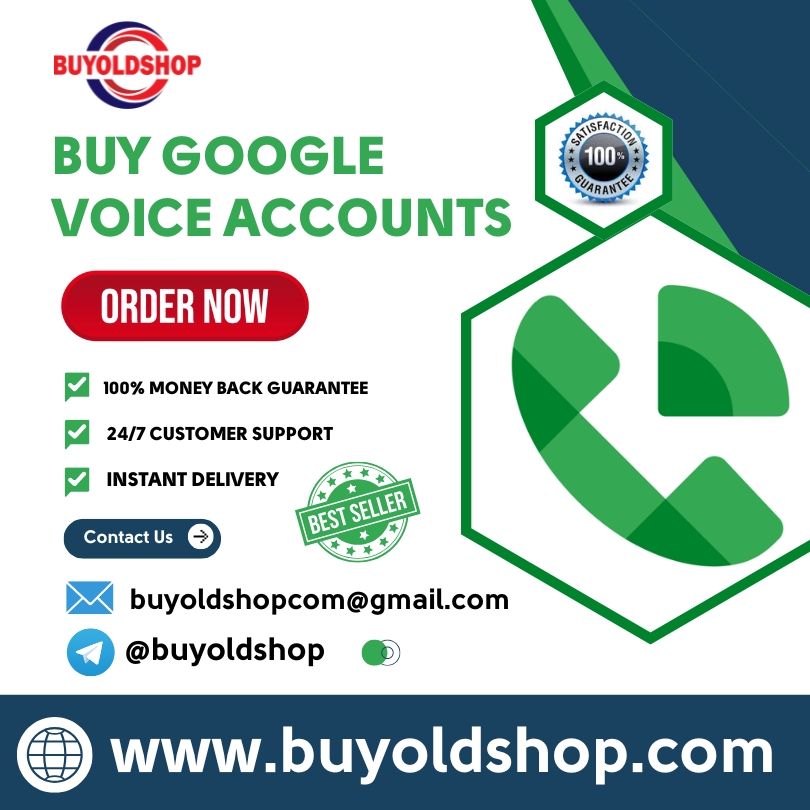 Buy Google Voice Accounts