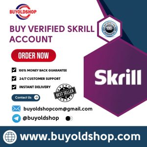 Buy Verified Skrill Accounts