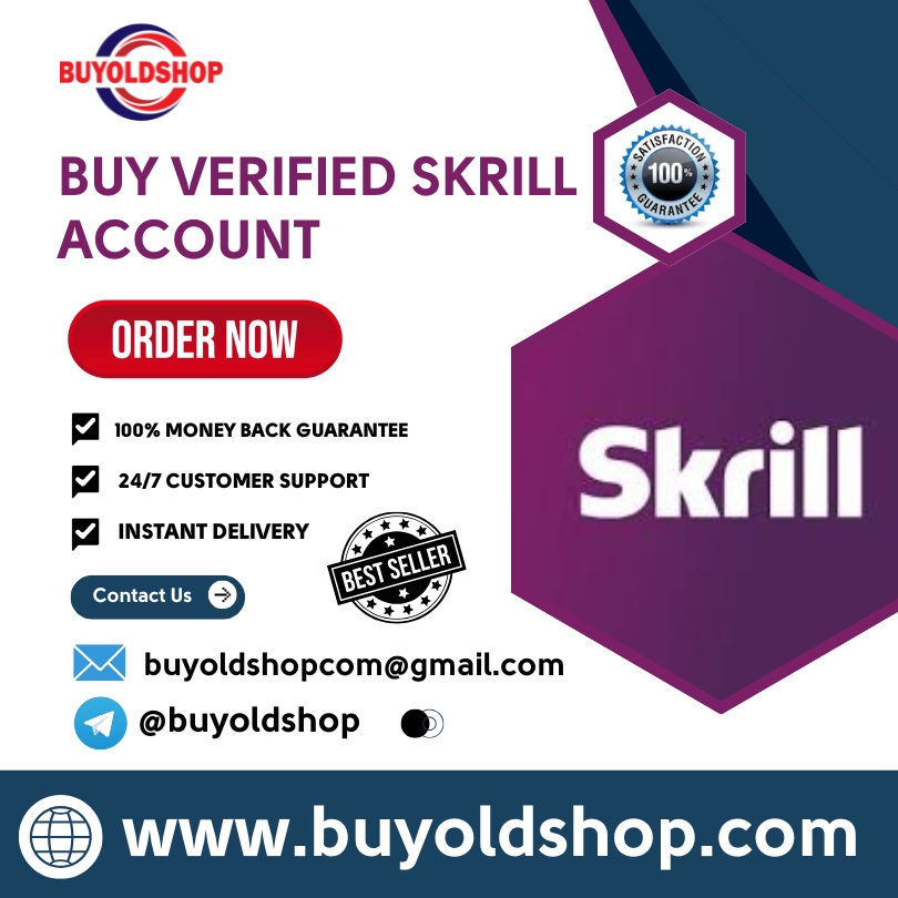 Buy Verified Skrill Accounts