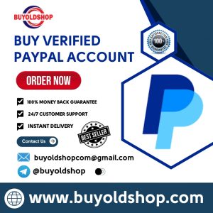 Buy Verified Paypal Accounts