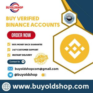 Buy Verified Binance Accounts